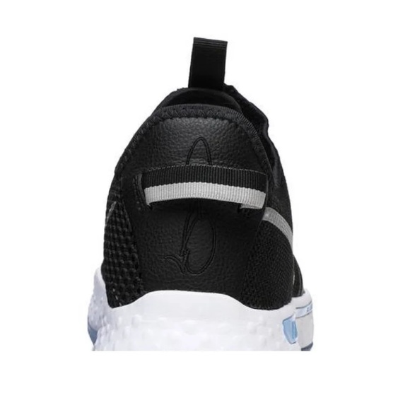 NEW Nike Mens Paul George PG 4 ‘Black’ Shoes - Picture 7 of 9